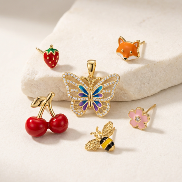Enamel Kids Jewelry