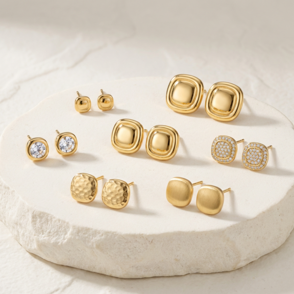 Stud Earrings