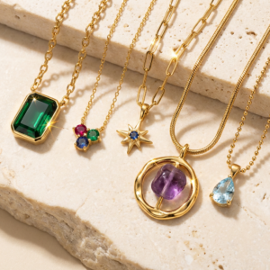 Birthstone Necklace